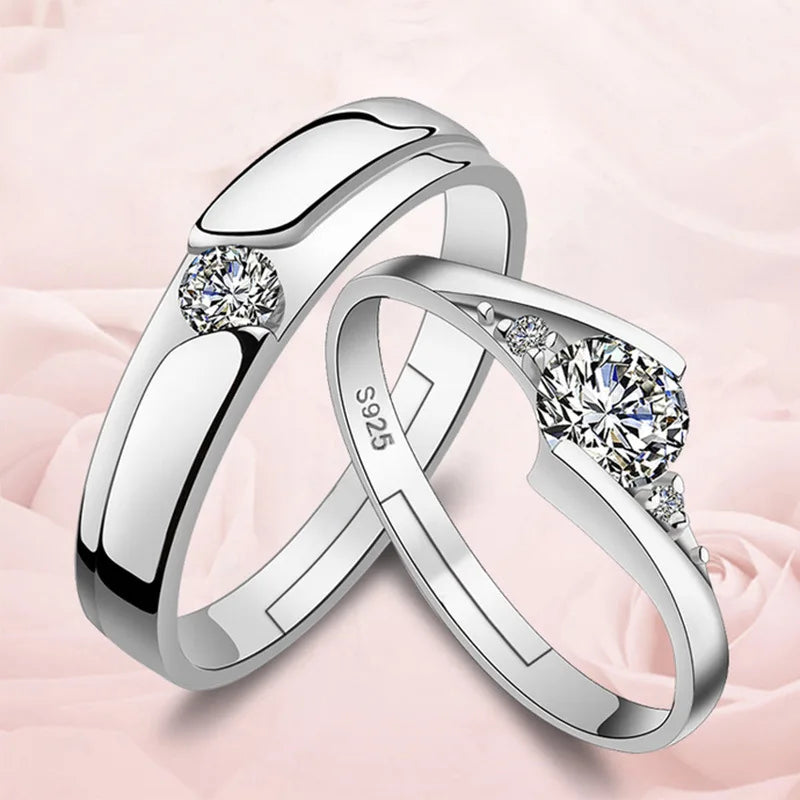 Rings Eternal Love Couple