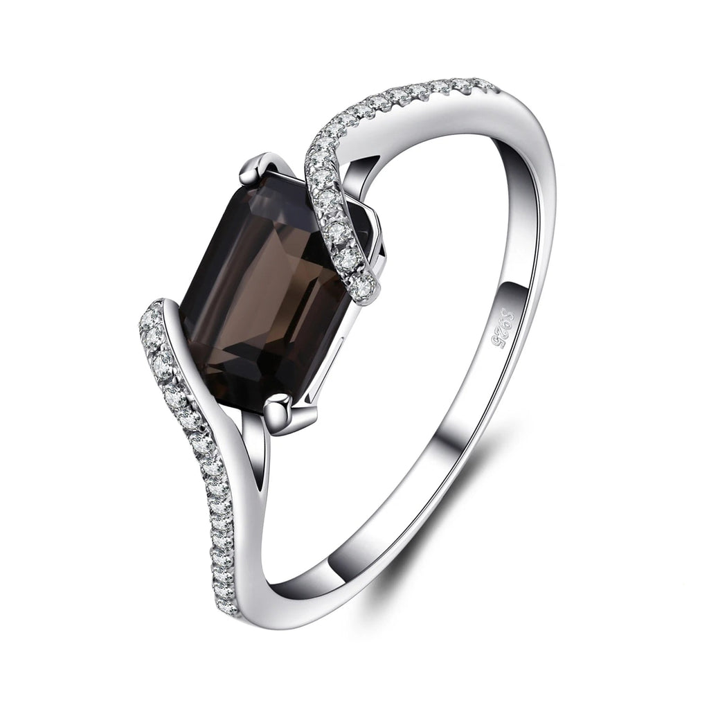 Ring Smoky Quartz Elegance