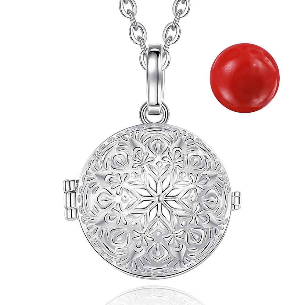Necklace Snowflake Harmony Bola