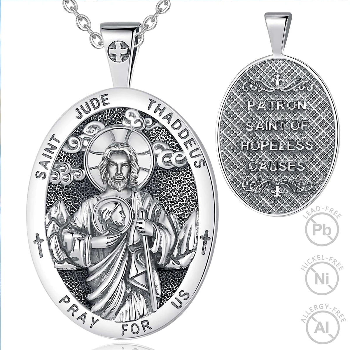 Necklace Saint Jude