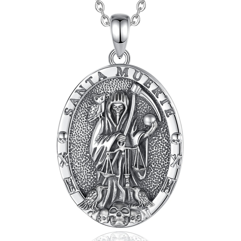 Necklace Santa Muerte