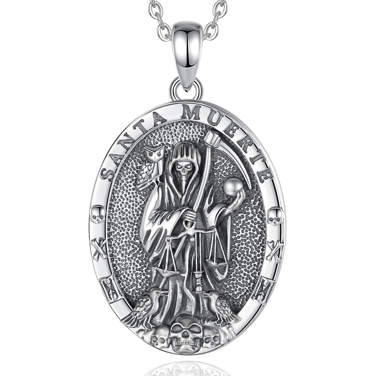 Necklace Santa Muerte