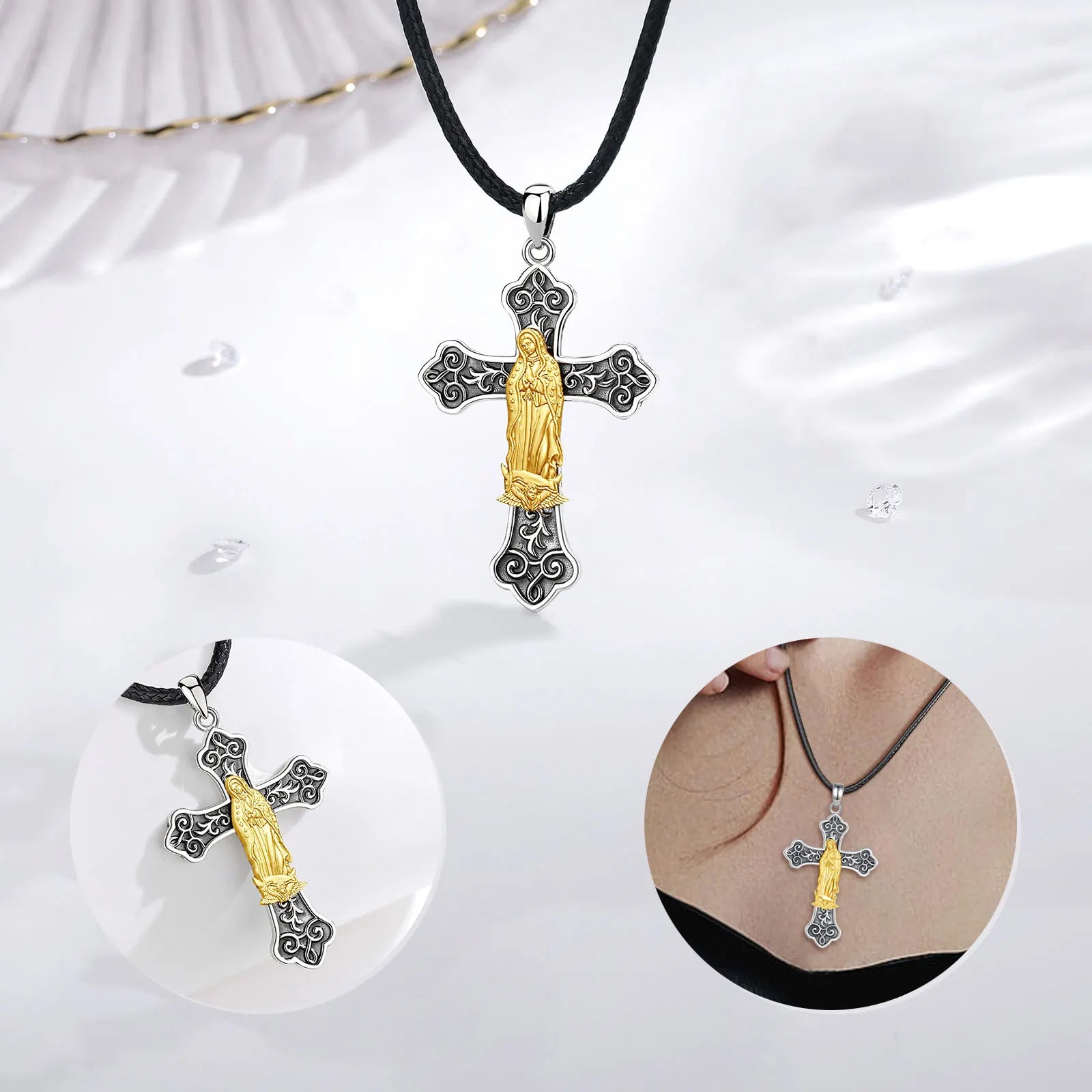 Necklace Virgin Mary