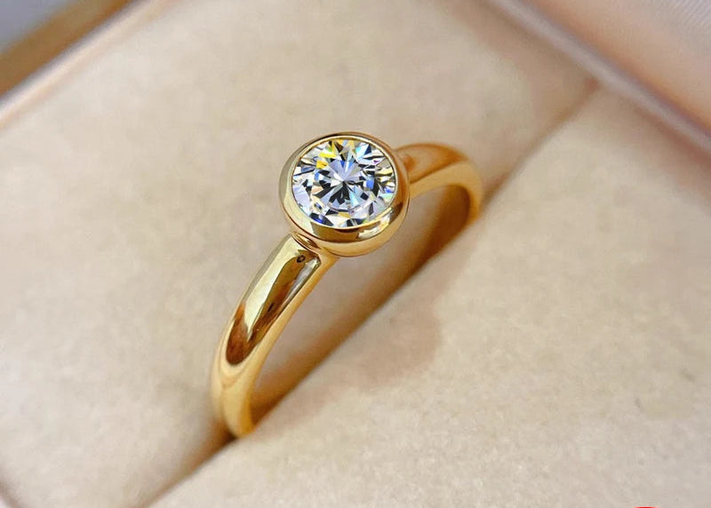 Ring Golden Halo