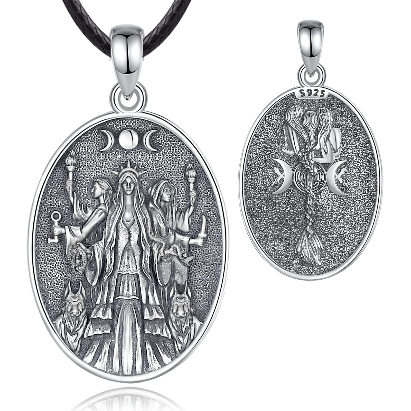 Necklace Hecate Dog Amulet