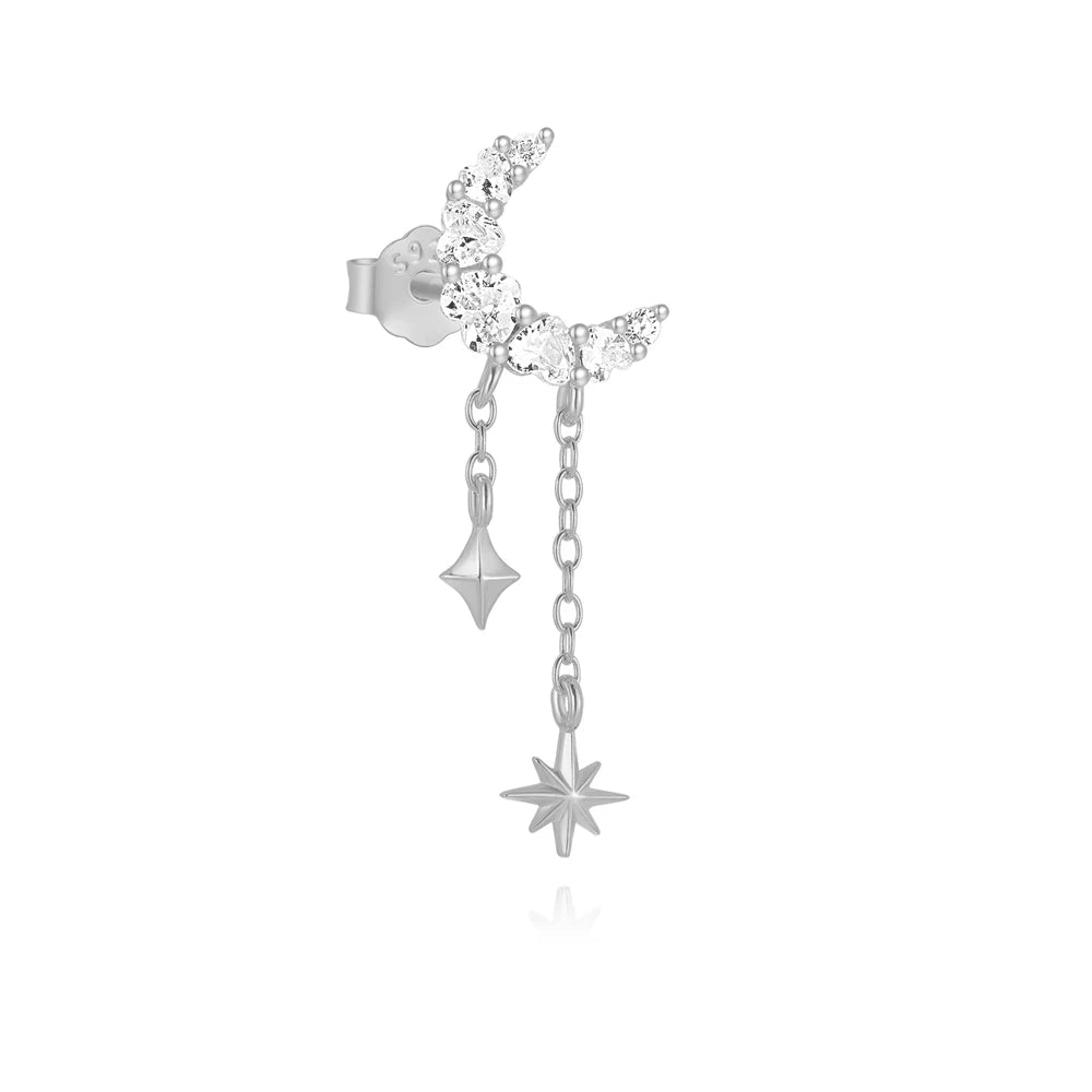 Earrings Marquise Tassel