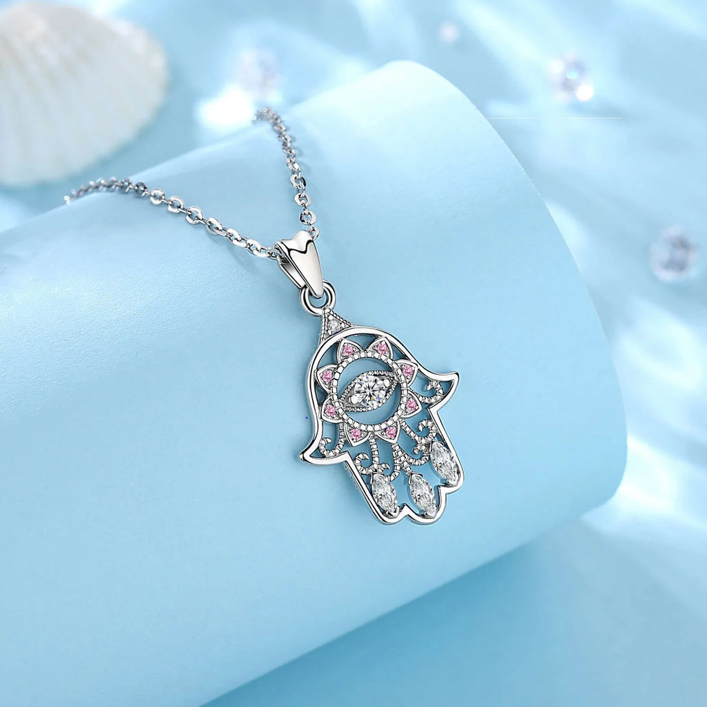 Necklace Guardian Hamsa Evil Eye