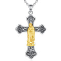 Necklace Virgin Mary