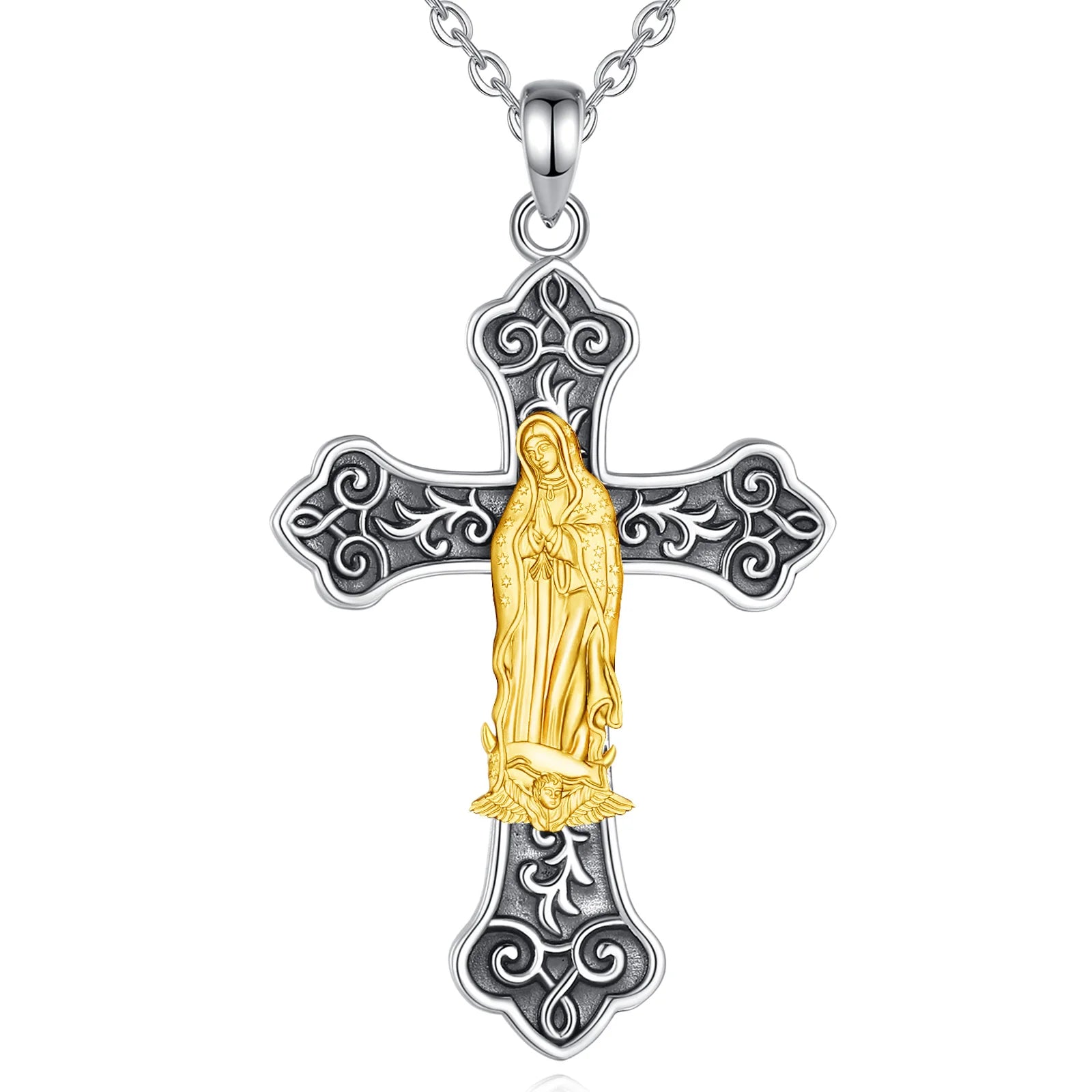 Necklace Virgin Mary