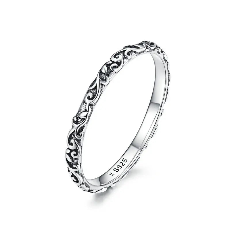 Ring Vintage Vine Band