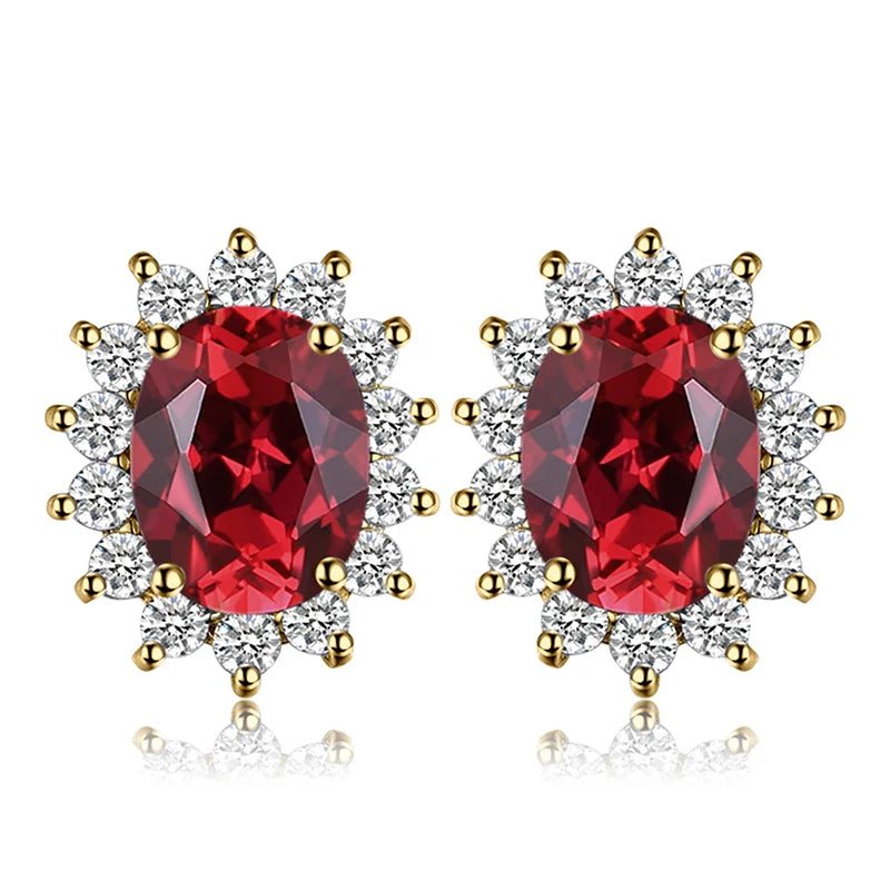 Earrings Birthstone Stud