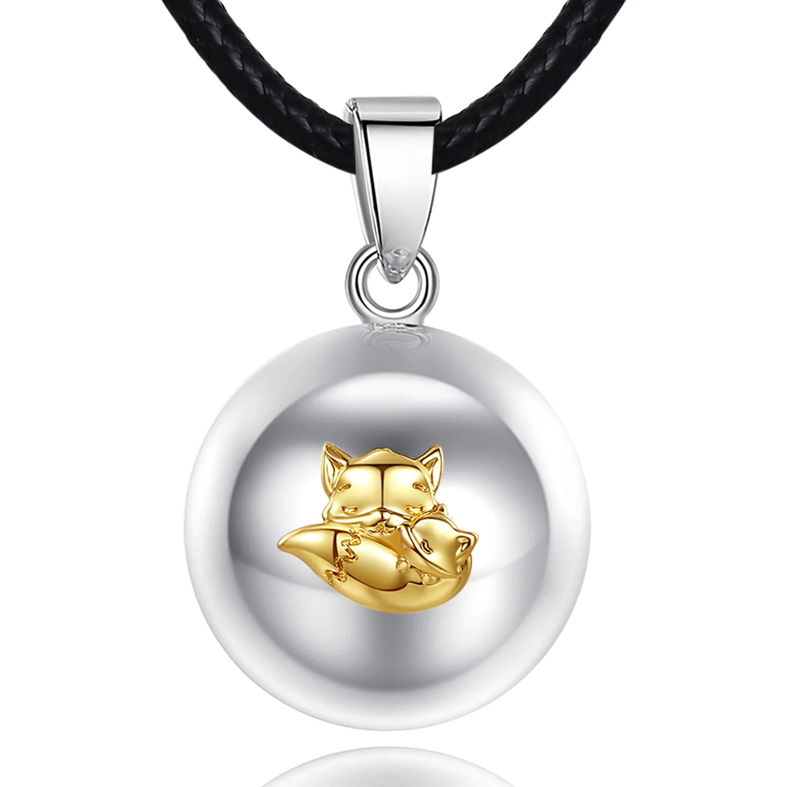 Necklace Fox Harmony Bola