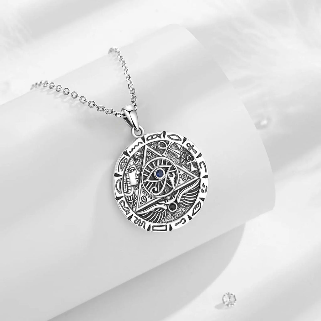Necklace Illuminati Evil Eye Amulet