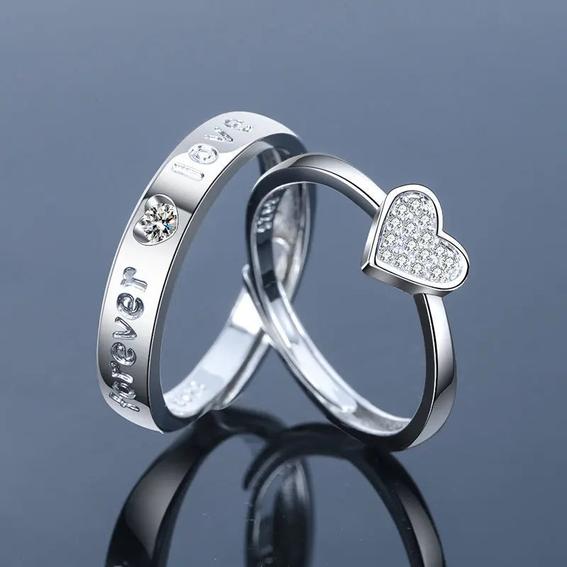 Rings Eternal Love Couple