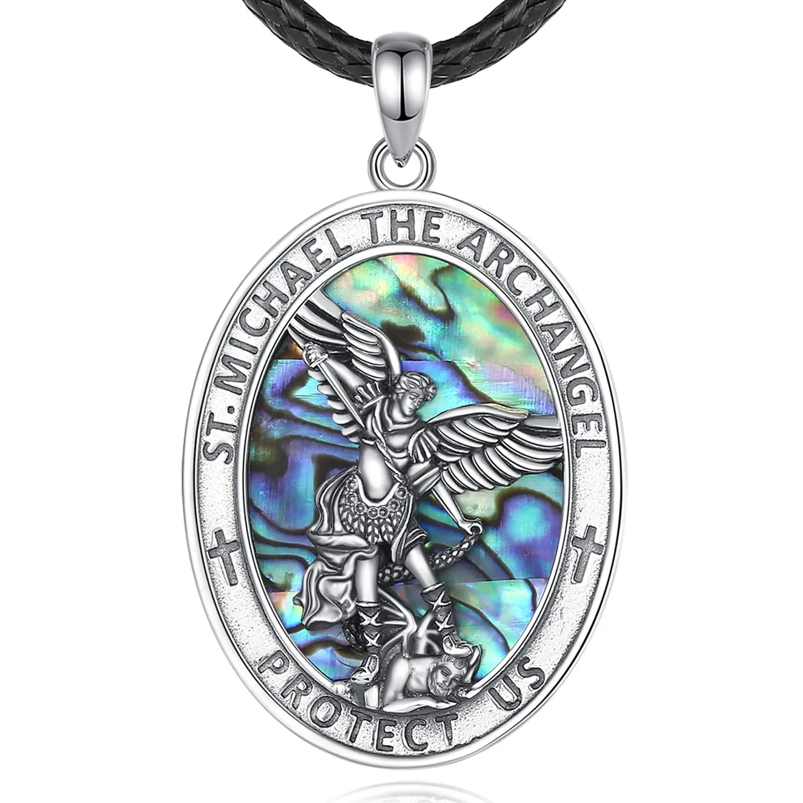 Necklace Saint Michael Archangel