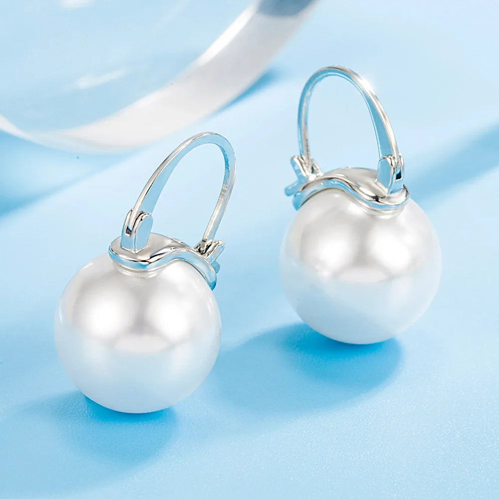 Earrings Brilliance Zircon Stud
