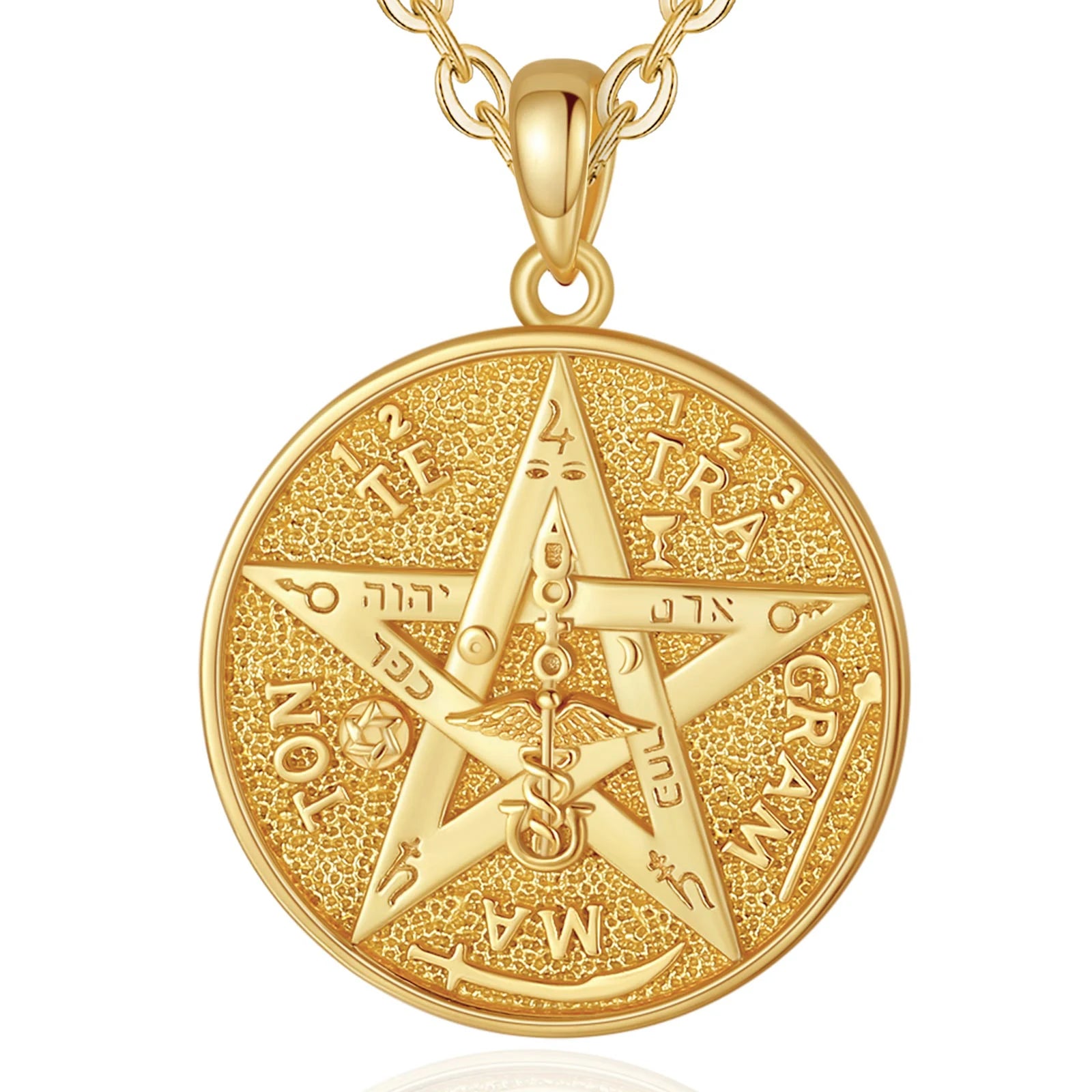 Necklace Guardian Rune Star