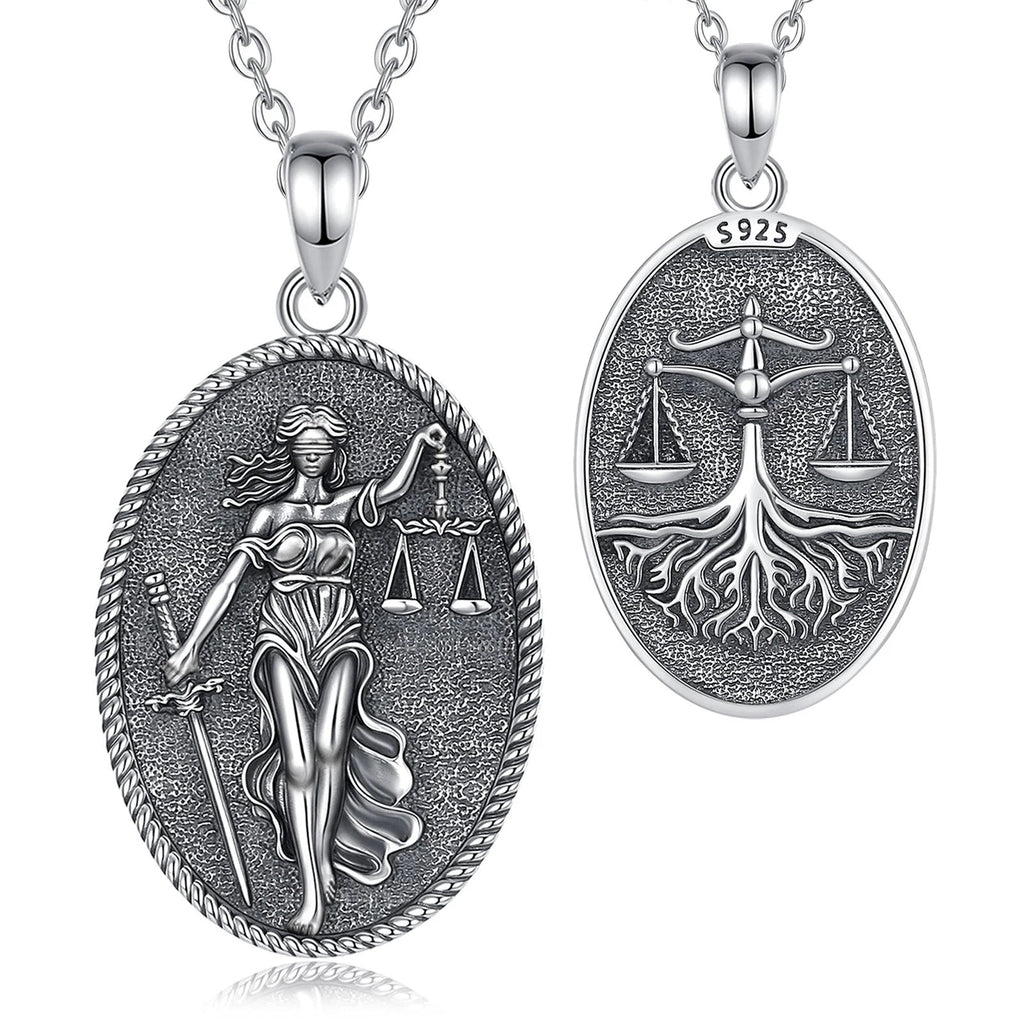Necklace Themis Goddess