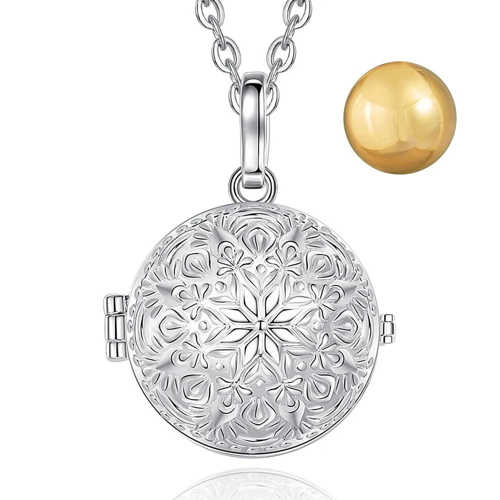 Necklace Snowflake Harmony Bola