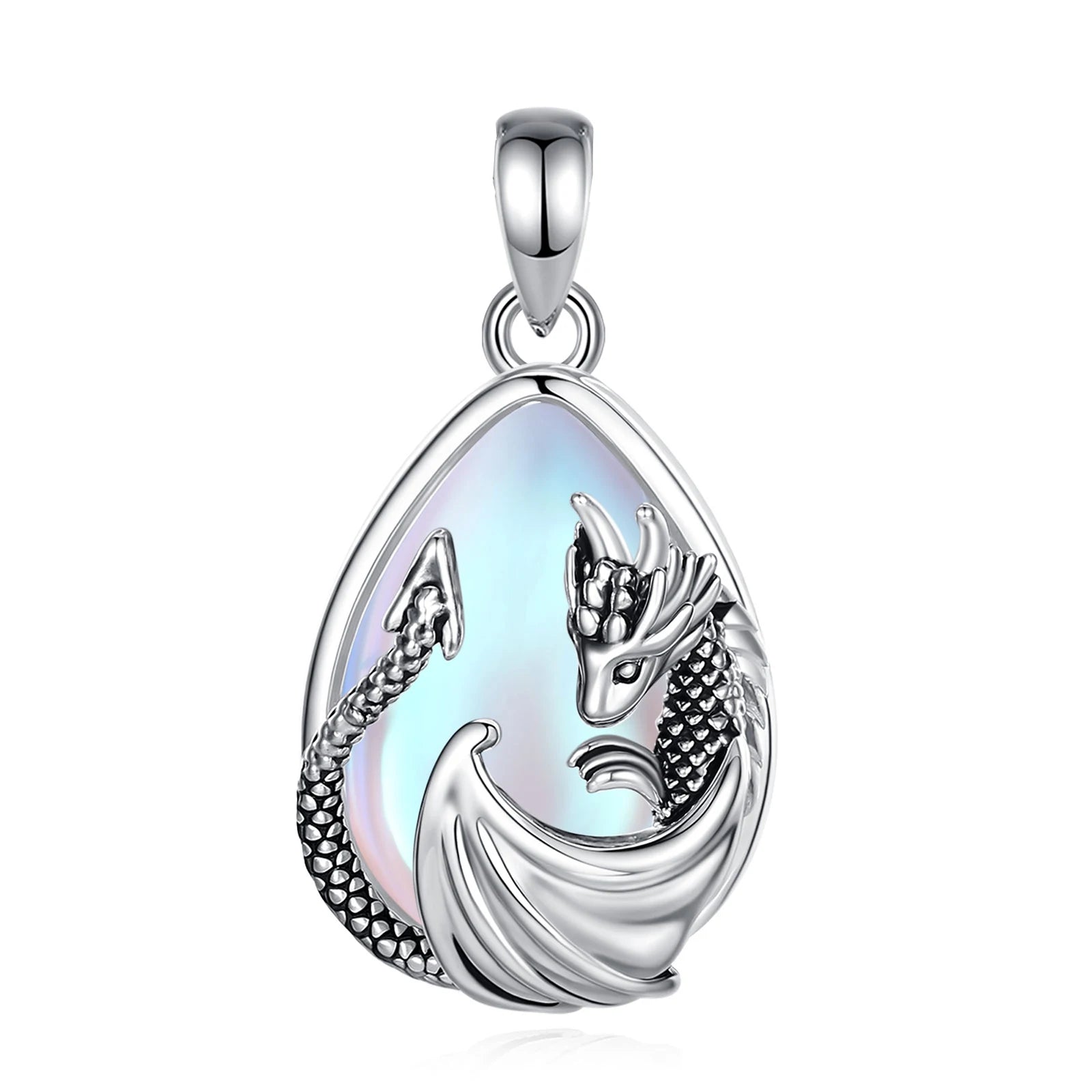 Necklace Energy Healing Silver 975 Spiritual Gift for Women & Men