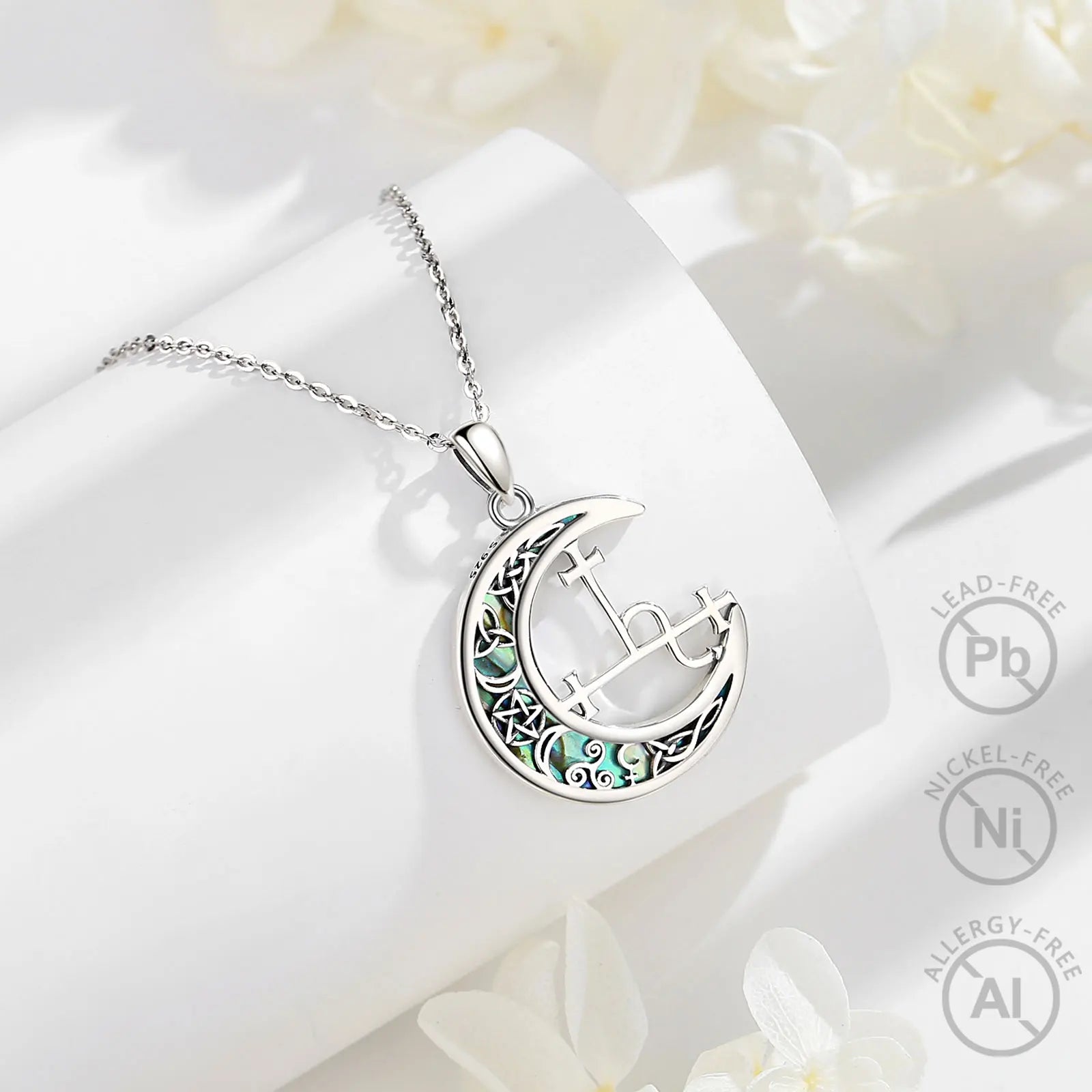 Necklace Lilith Moon
