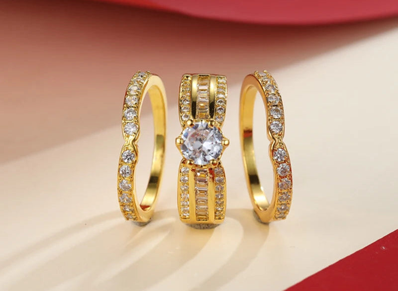 Ring Golden Geometry