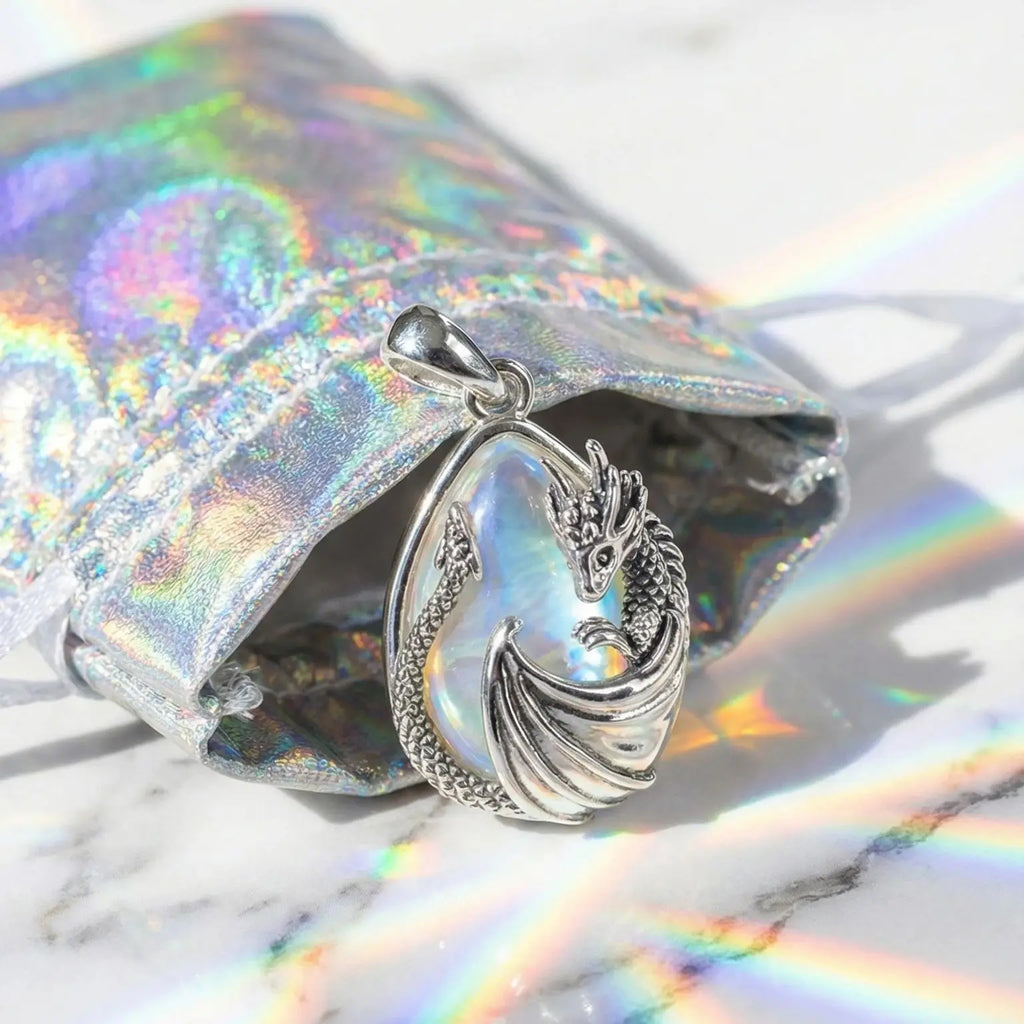 Necklace Energy Healing Silver 975 Spiritual Gift for Women & Men