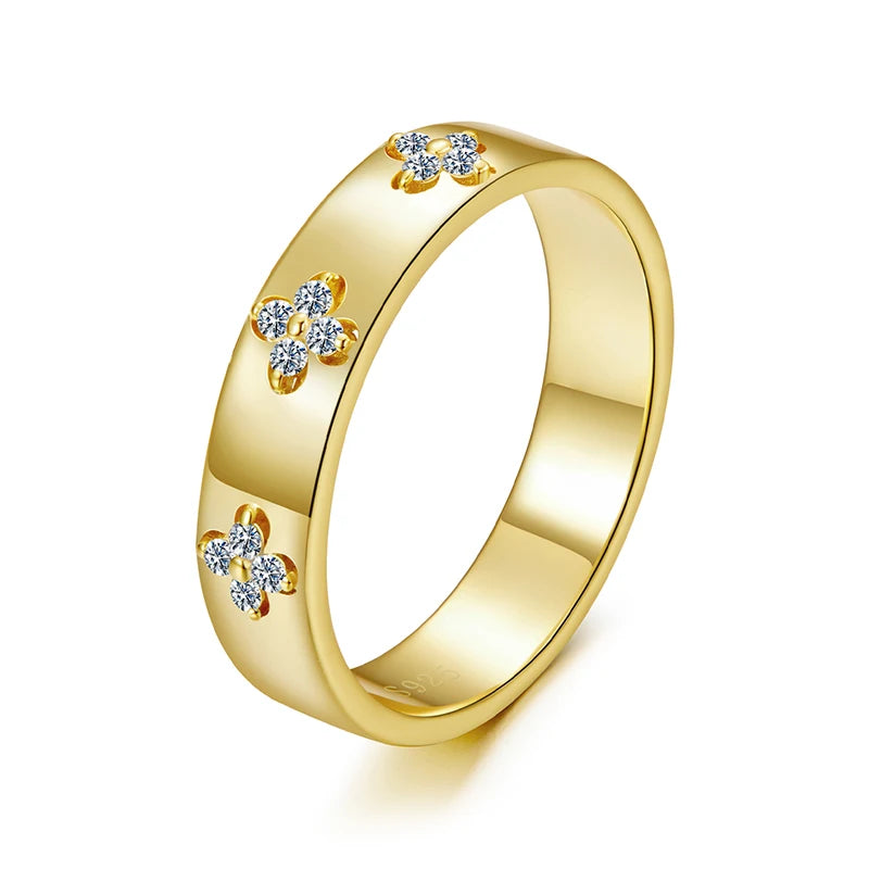 Ring Golden Clover