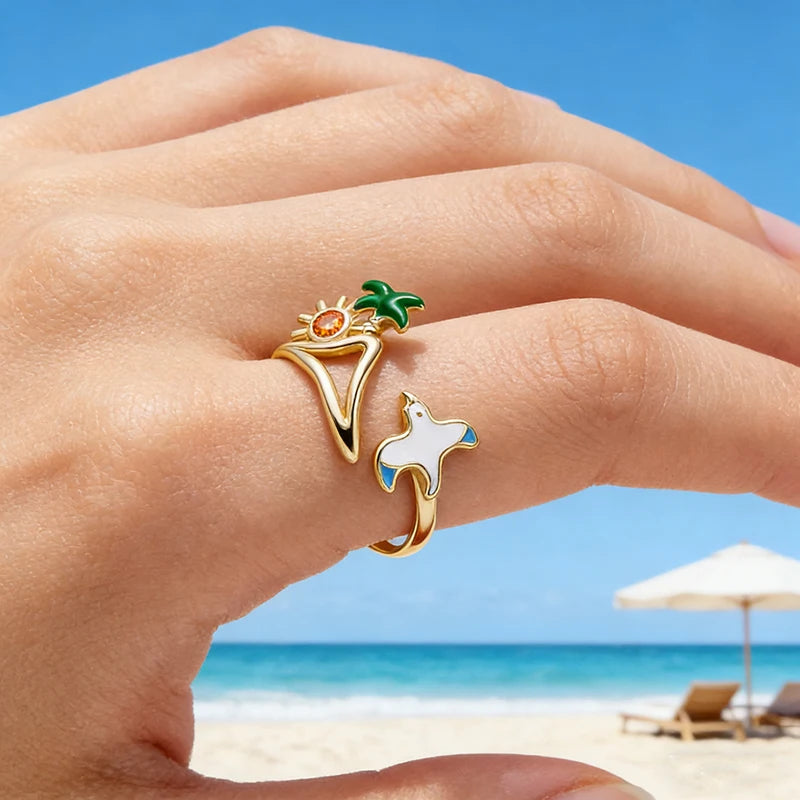Ring Seagull Island