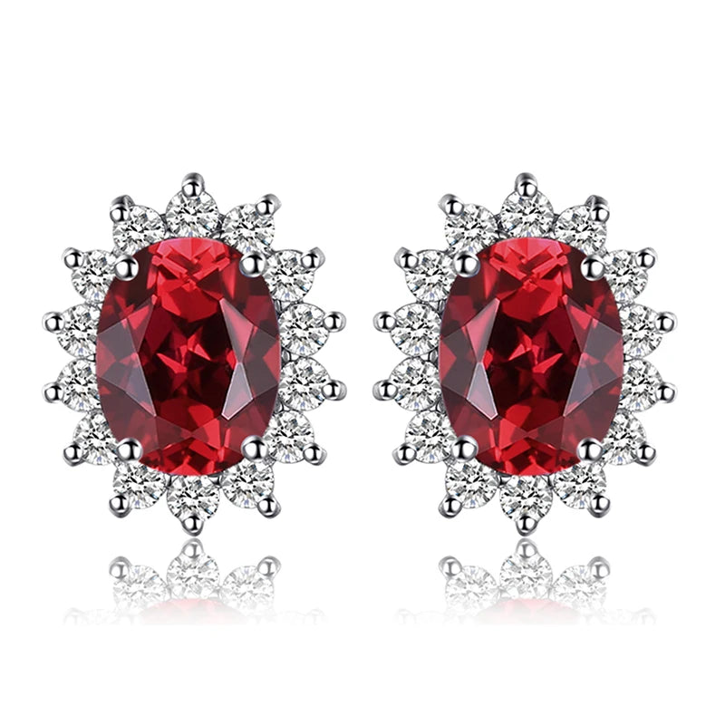 Earrings Birthstone Stud