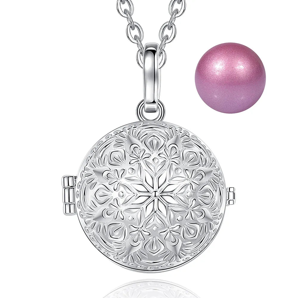 Necklace Snowflake Harmony Bola