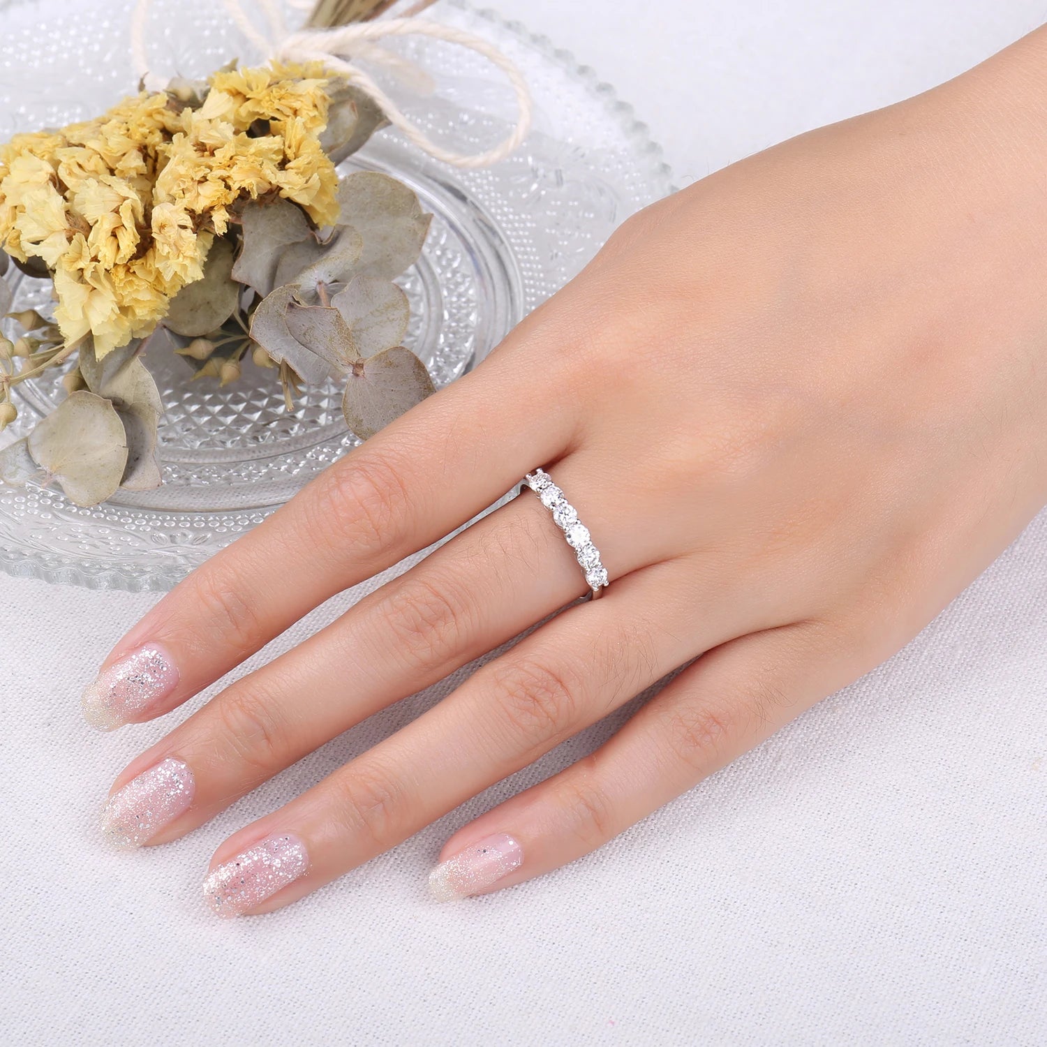 Ring Classic Half Eternity