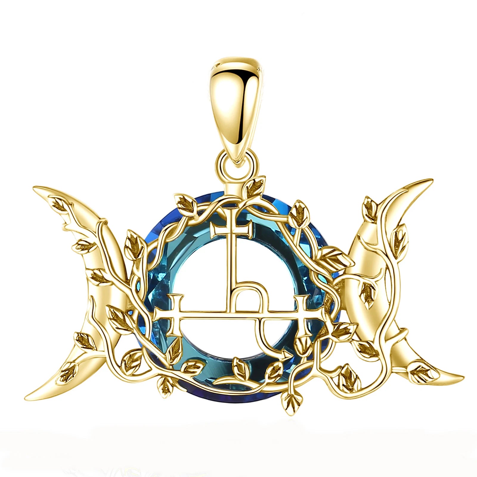 Necklace Lilith Moon Goddess