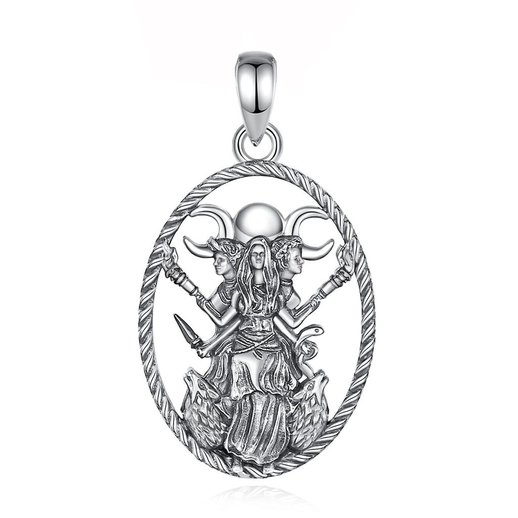 Necklec Lunar Goddess Vintage