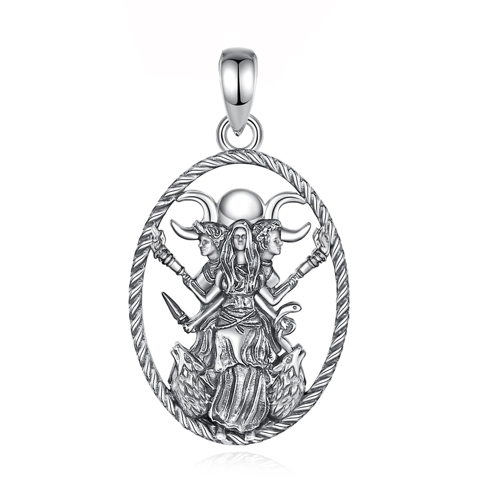 Necklec Lunar Goddess Vintage