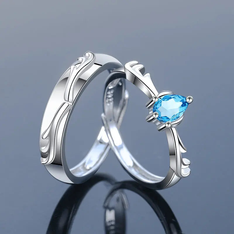 Rings Eternal Love Couple