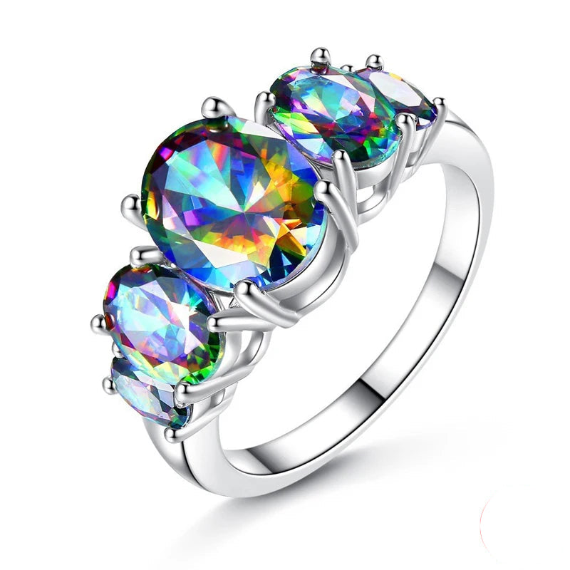 Ring Amethyst Solitaire