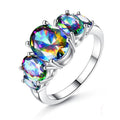 Ring Amethyst Solitaire