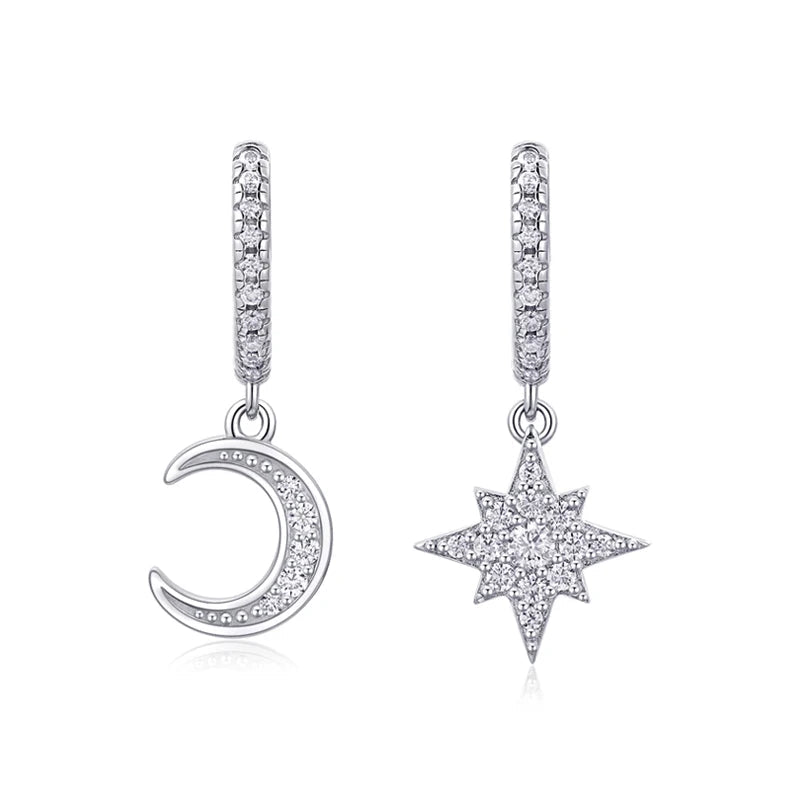 Earrings Starlight Crescent