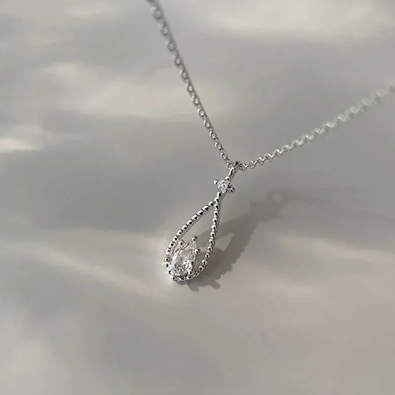 Necklace Radiance Zircon Pendant