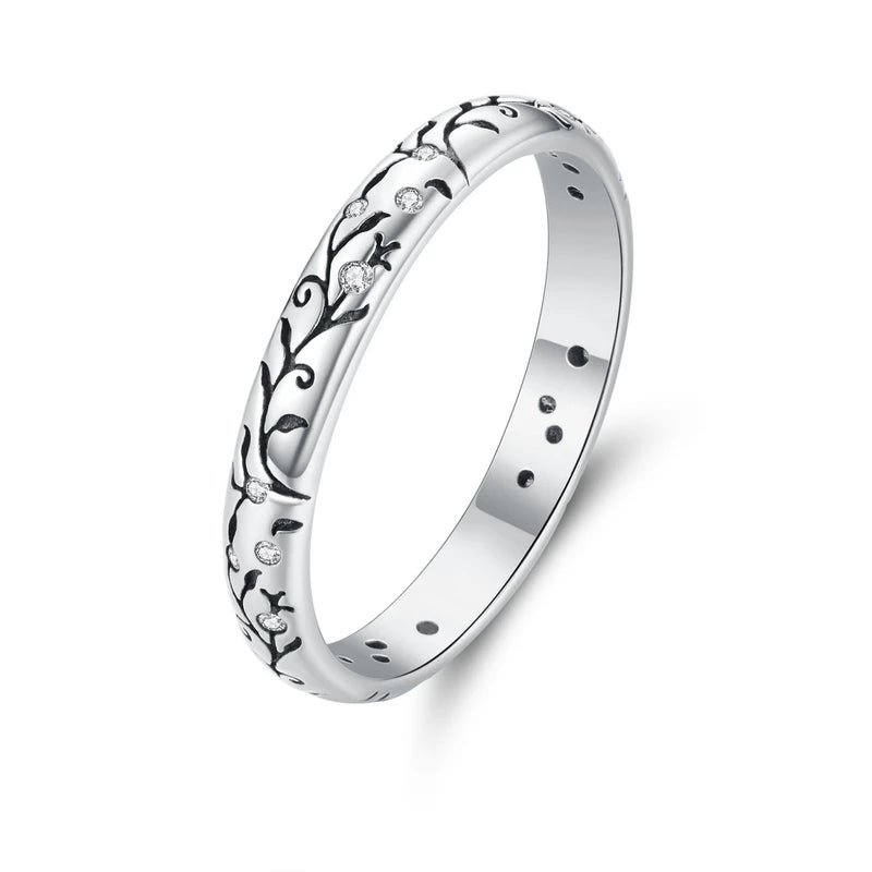 Ring Vintage Vine Band