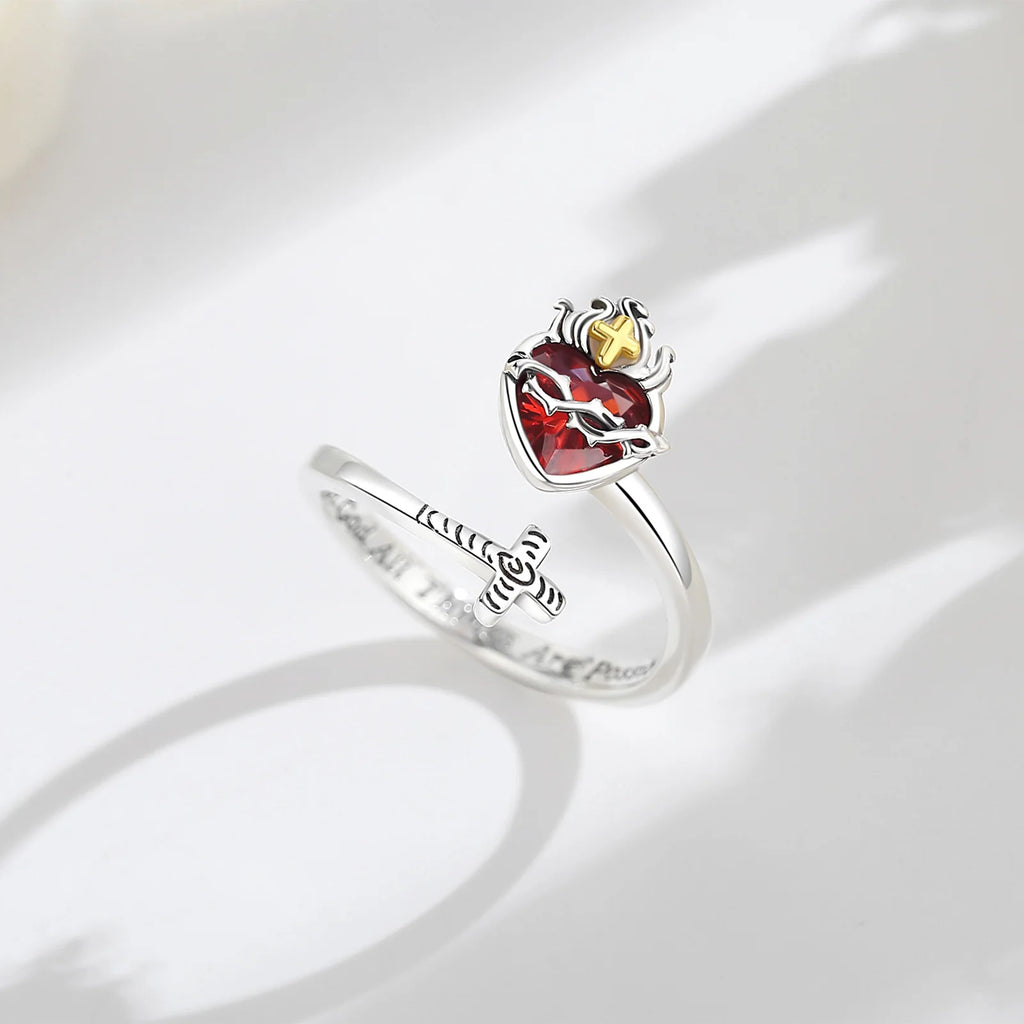 Ring Sacred Heart of Jesus