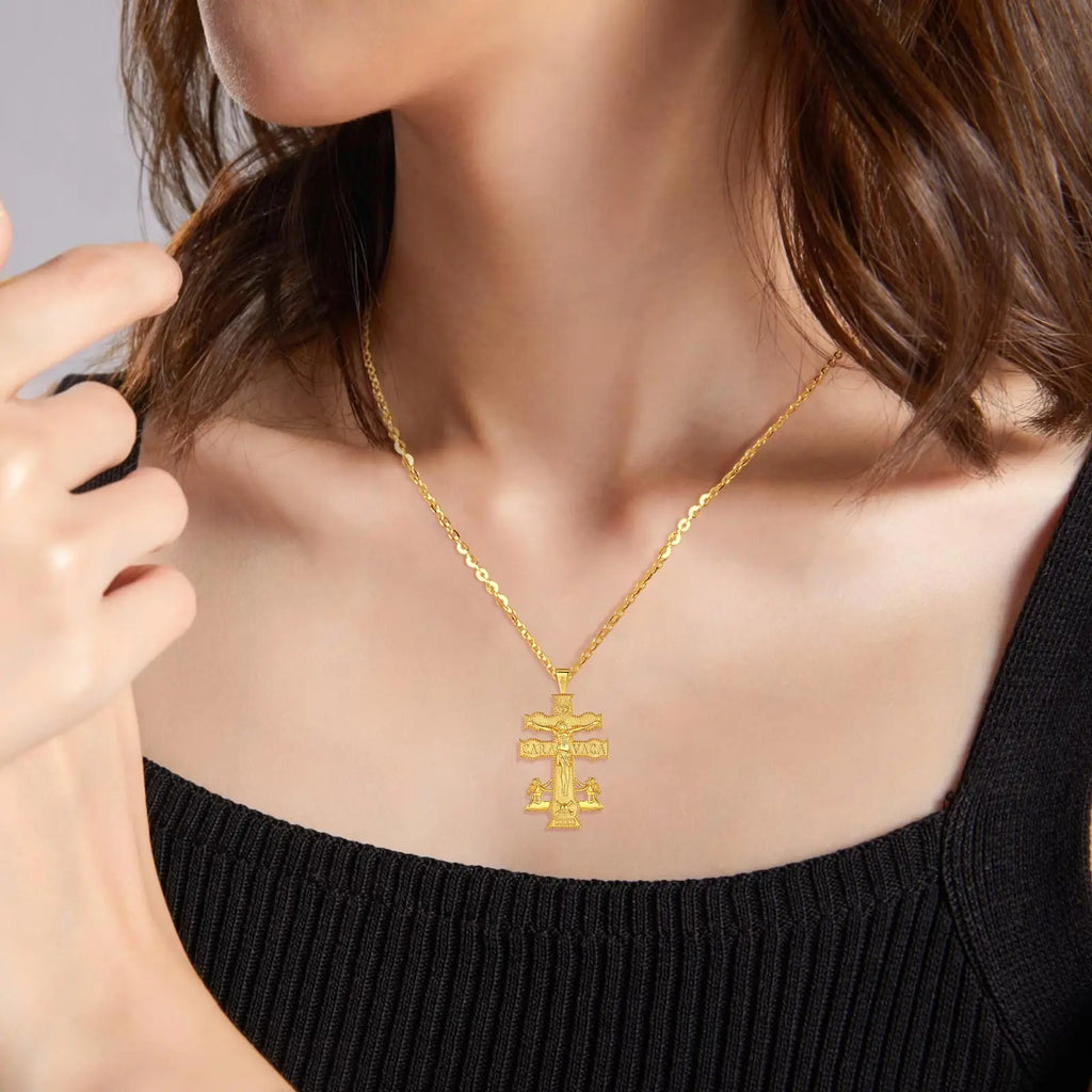 Necklace Caravaca Sacred Cross