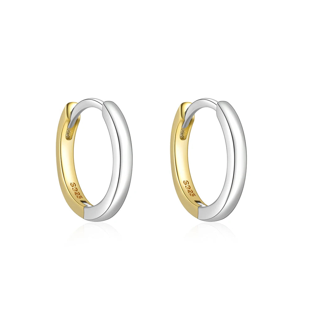 Earrings Tiny Gold Hoop