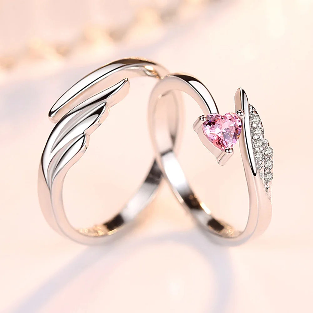 Rings Eternal Love Couple