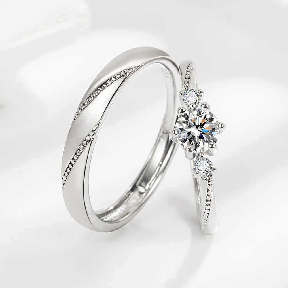 Rings Eternal Love Couple