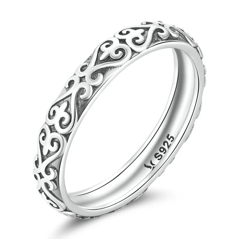 Ring Vintage Vine Band