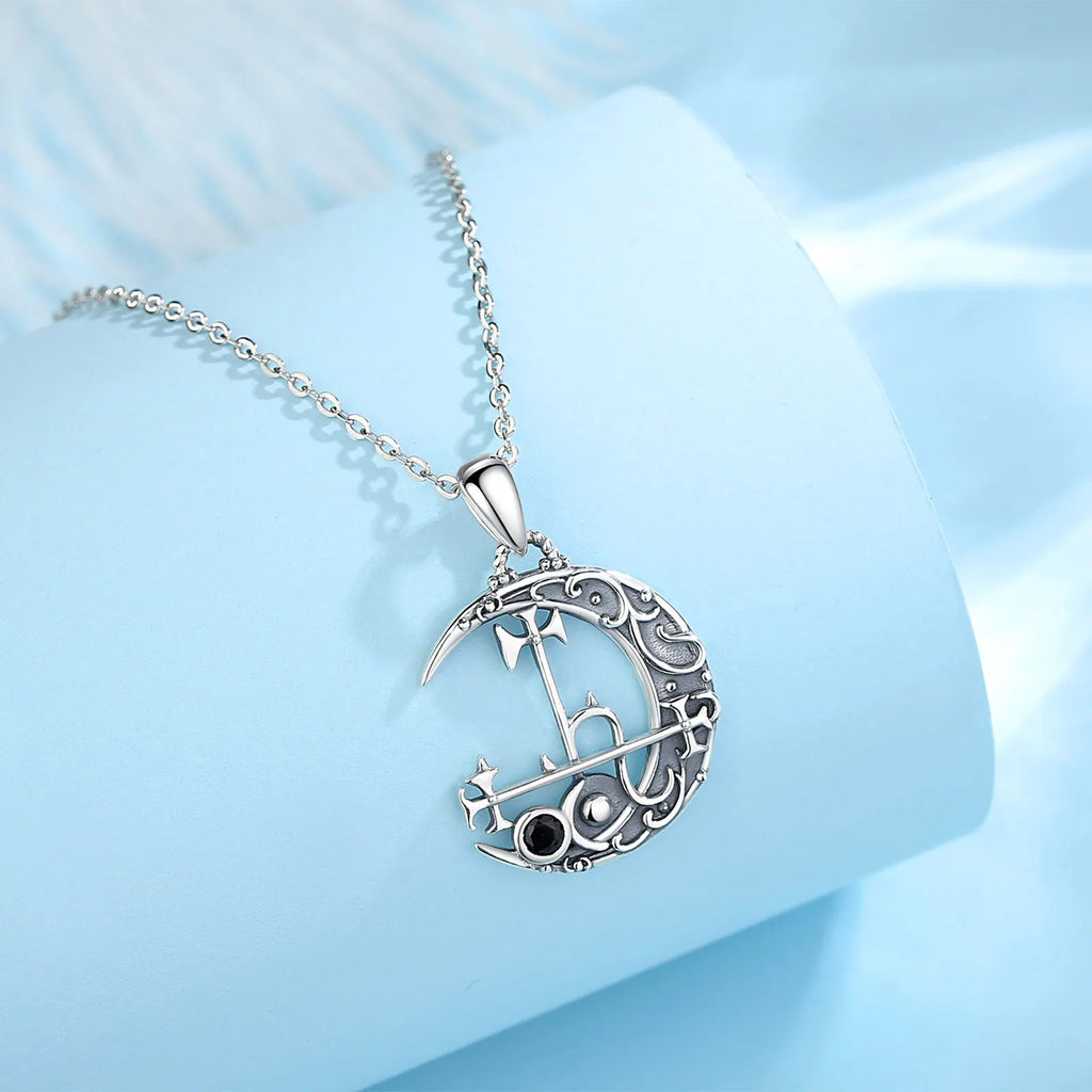 Necklace Lilith Sigil Moon