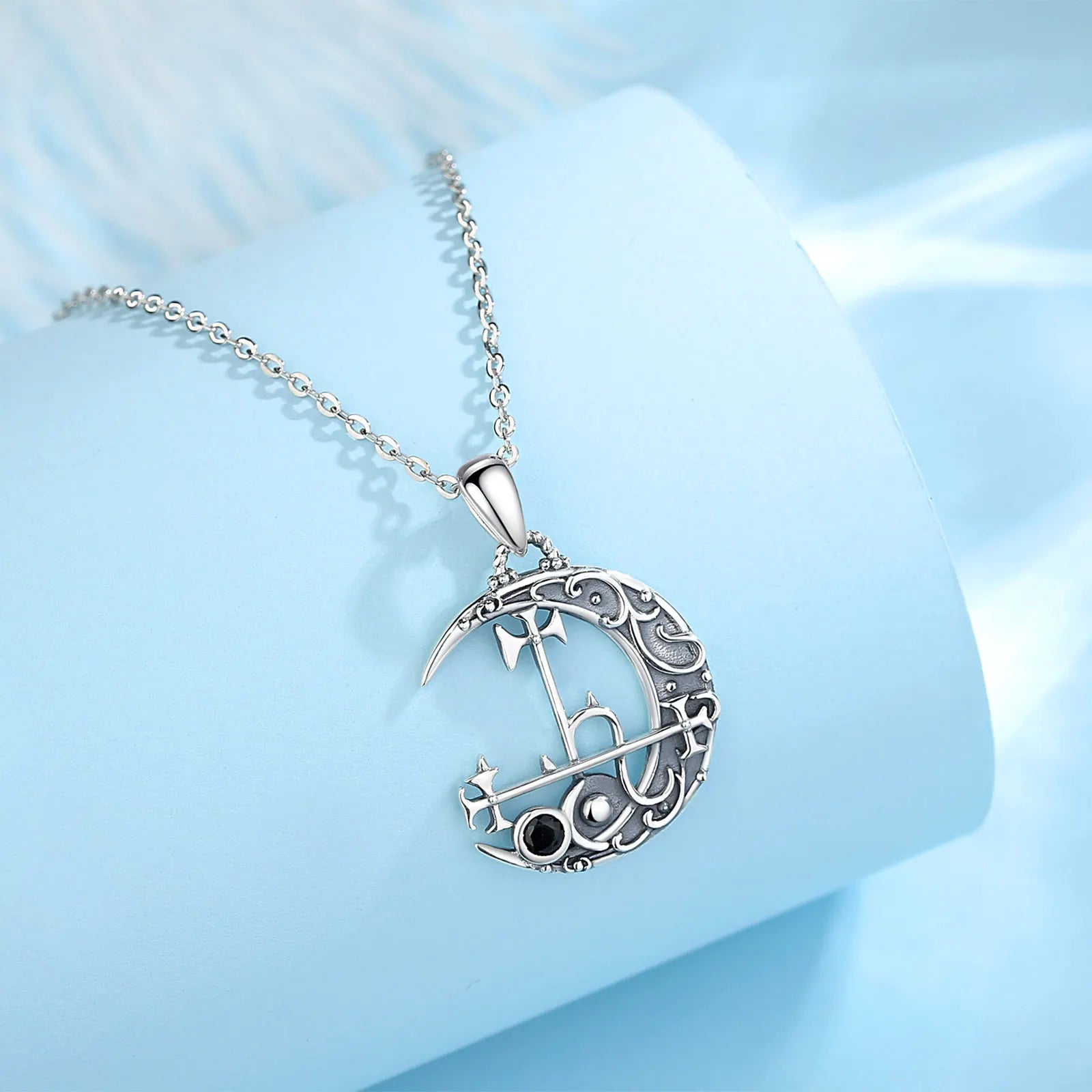 Necklace Lilith Sigil Moon