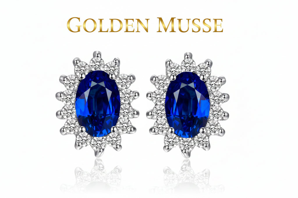 Earrings Birthstone Stud